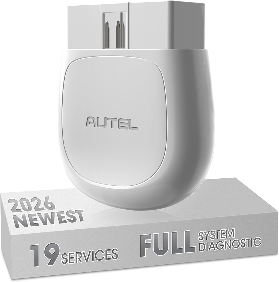 Autel MaxiAP AP200 OBD2 Scanner Bluetooth, Wireless OBD II Diagnostic Tool | Full System Diagnostics, 19 Reset Functions, AutoVIN, Check Engine Light Code Reader for iPhone Android