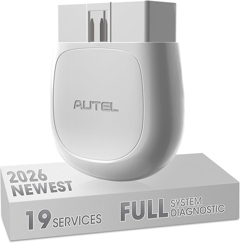 Autel MaxiAP AP200 OBD2 Scanner Bluetooth, Wireless OBD II Diagnostic Tool | Full System Diagnostics, 19 Reset Functions, AutoVIN, Check Engine Light Code Reader for iPhone Android
