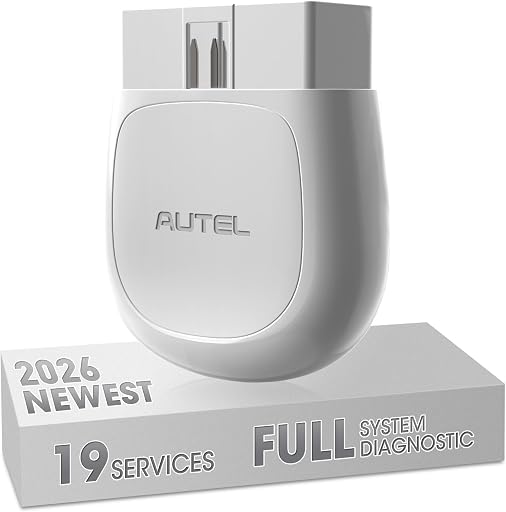 Autel MaxiAP AP200 OBD2 Scanner Bluetooth Wireless OBDII Auto Diagnostic Tool with Full System Diagnostic, 19 Reset Functions, AutoVIN, Check Engine Light Code Reader for iPhone Android