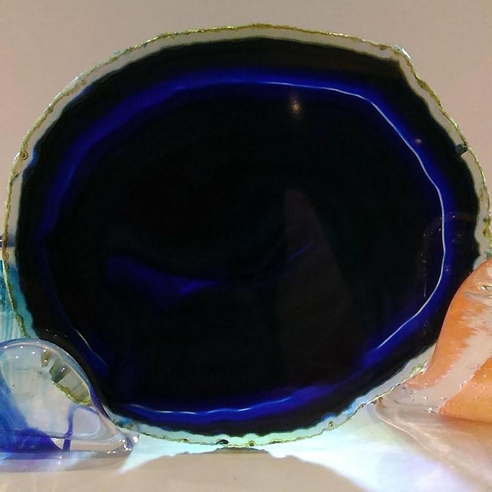 40年代位前のブラジル産メノー　円周15センチ　12センチ　厚さ7ミリ未満 40年代位前のブラジル産メノー 円周15センチ 12センチ 厚さ7ミリ未満