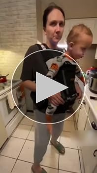 Amazon.com: Baby Carrier Newborn to Toddler with Hip Seat
