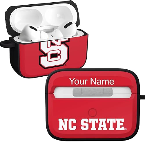 Miniatura 15 de AFFINITY BANDS North Carolina State Wolfpack Camo HDX Funda compatible con Apple AirPods Generaciones 1 y 2