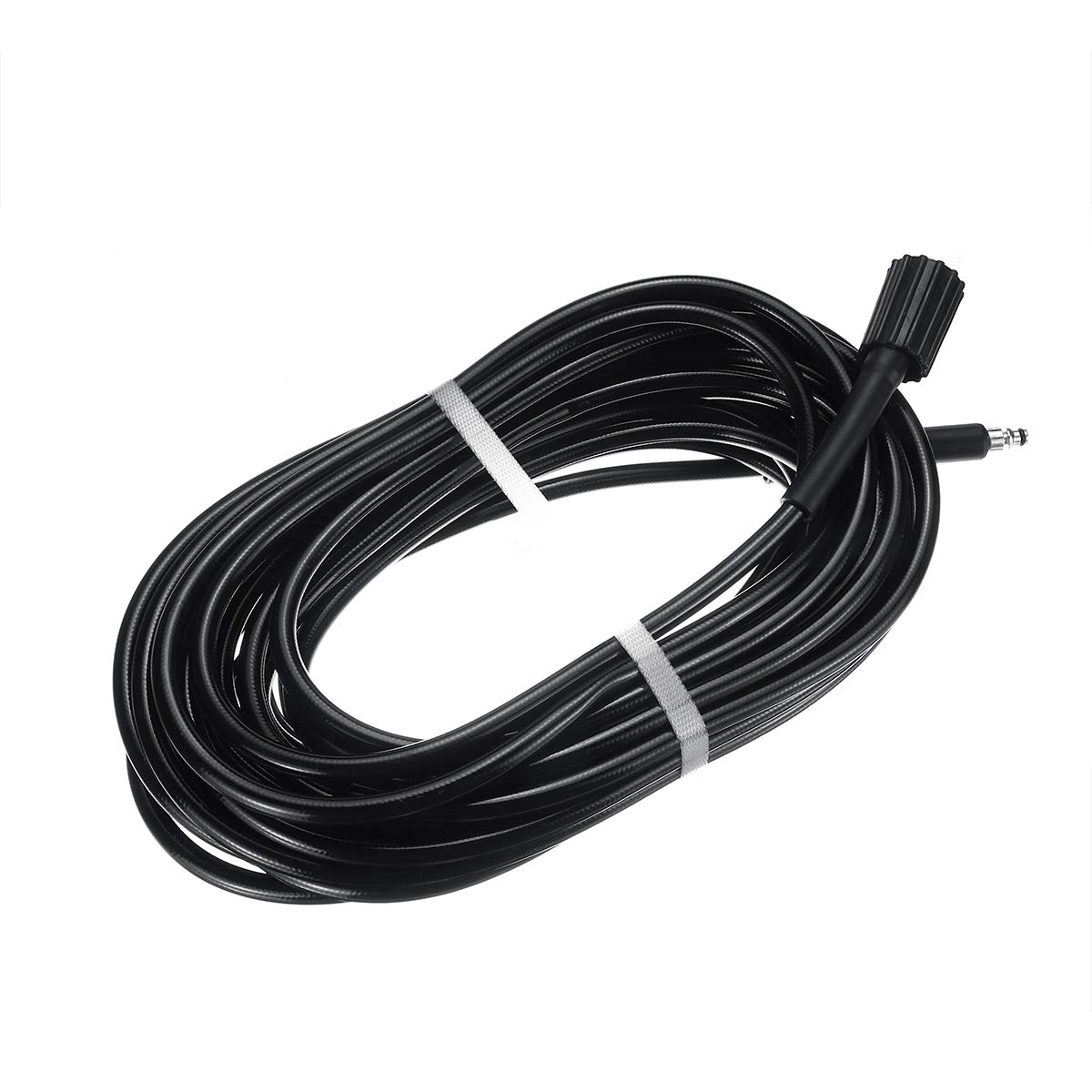15M M22 120Bar Manguera para Lavadora De Alta Presión con Herramienta De Pulverización para Karcher K2 K3 K4 K5 K7 - Color Aleatorio