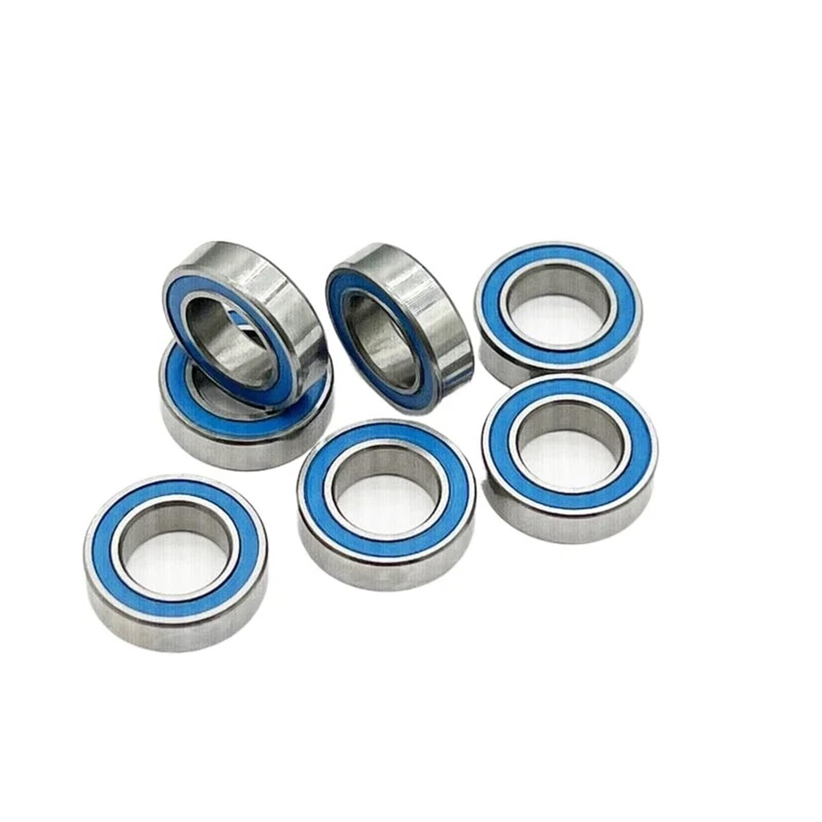 Roulements rigides à billes 6801-2RS étanches haute précision 12mm - 7