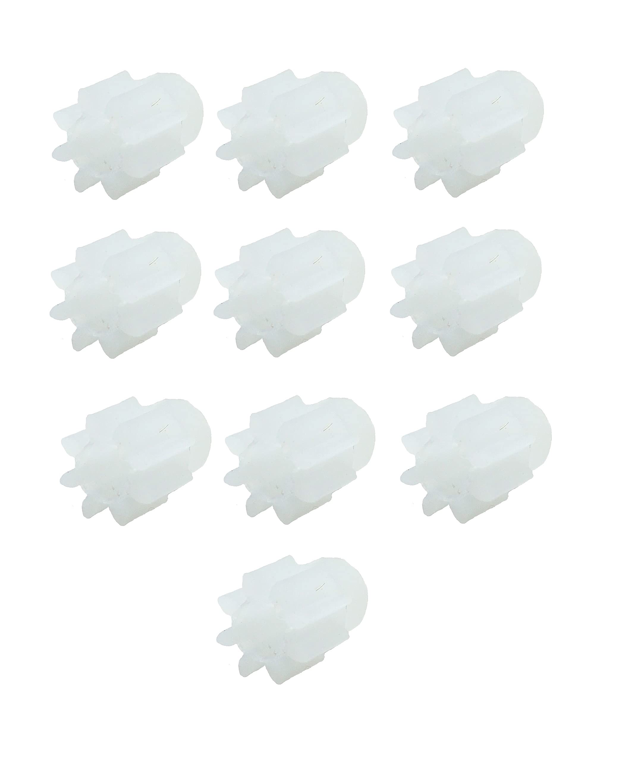 See full amazon price history chart for INVENTO 10pcs DC Motor Spur Gear 8 Teeth 8T Plastic Pinion Gear 2mm Shaft compatible For Toy Hobby DC Motor INVENTO 10pcs DC Motor Spur Gear 8 Teeth 8T Plastic Pinion Gear 2mm Shaft compatible For Toy Hobby DC Motor (B09RN7Q5BM) Amazon Price History, Amazon Price Tracker