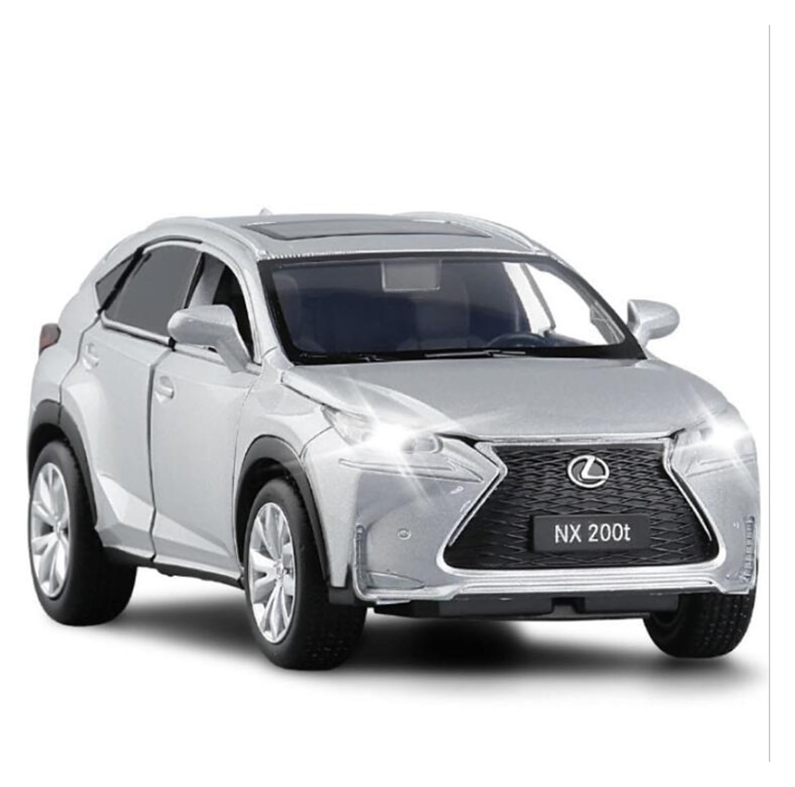 Amazon.com: PHYUIDS 1:32 for: Lexus NX200T Die-Casting Car SUV