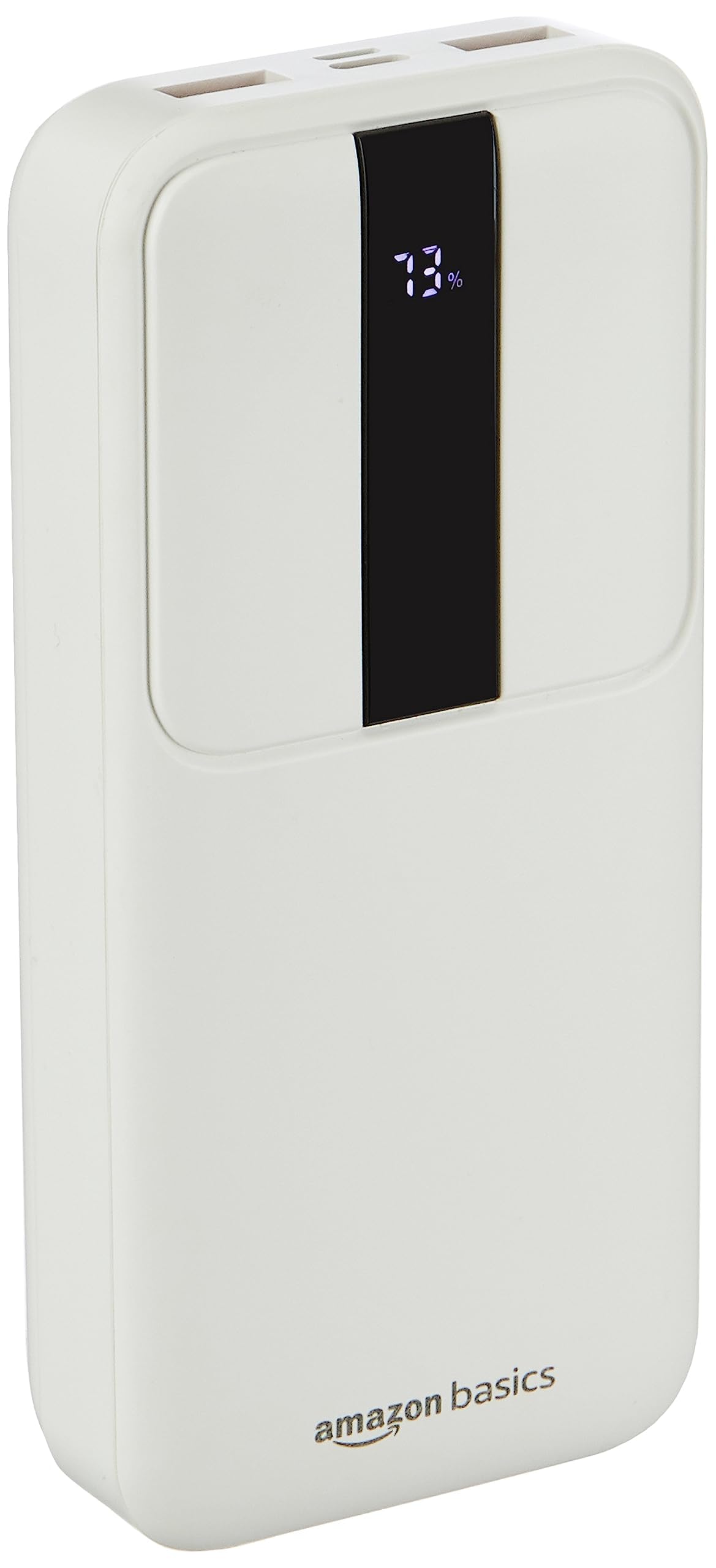 Amazon Basics 20000 mAh 22.5W Fast Charging Lithium Polymer Power Bank | Charging Indicator + Type C Cable | Triple Output, White (B0CZXPN9ZT) Amazon Price History, Amazon Price Tracker