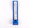 PECS Mini Visual Schedule, Portable Activity Tracker for Autism, ASD, Speech Delays, Special Education (Orange)