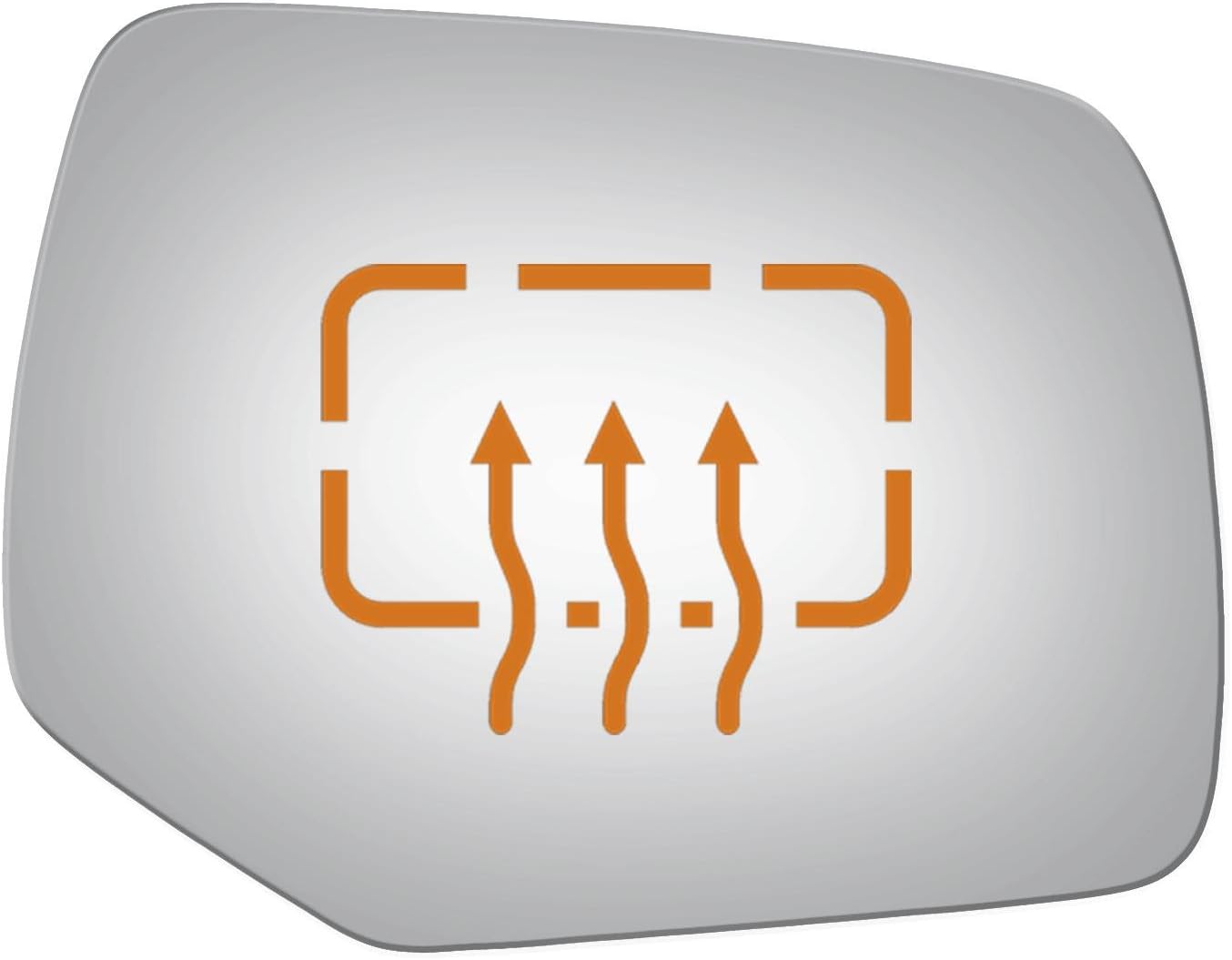 Burco 5260H Convex Passenger Side Power Replacement Mirror Glass Heated for 2008-2011 FORD ESCAPE, 2008-2011 MAZDA TRIBUTE, 2008-2011 MERCURY MARINER