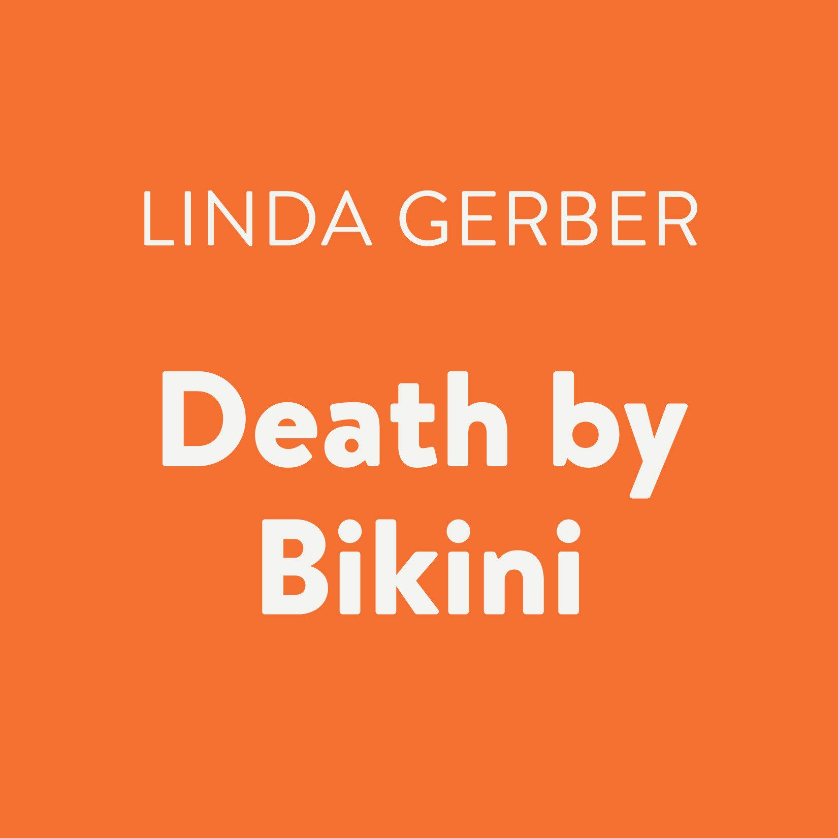 Cover art for Death by Bikini