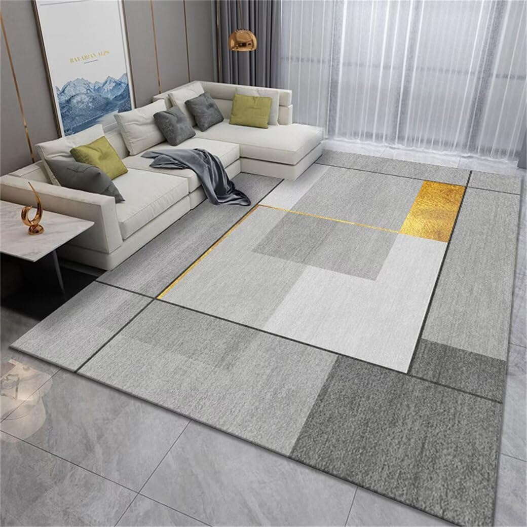 Tapis de style moderne peut être personnalisé contre les sols froids