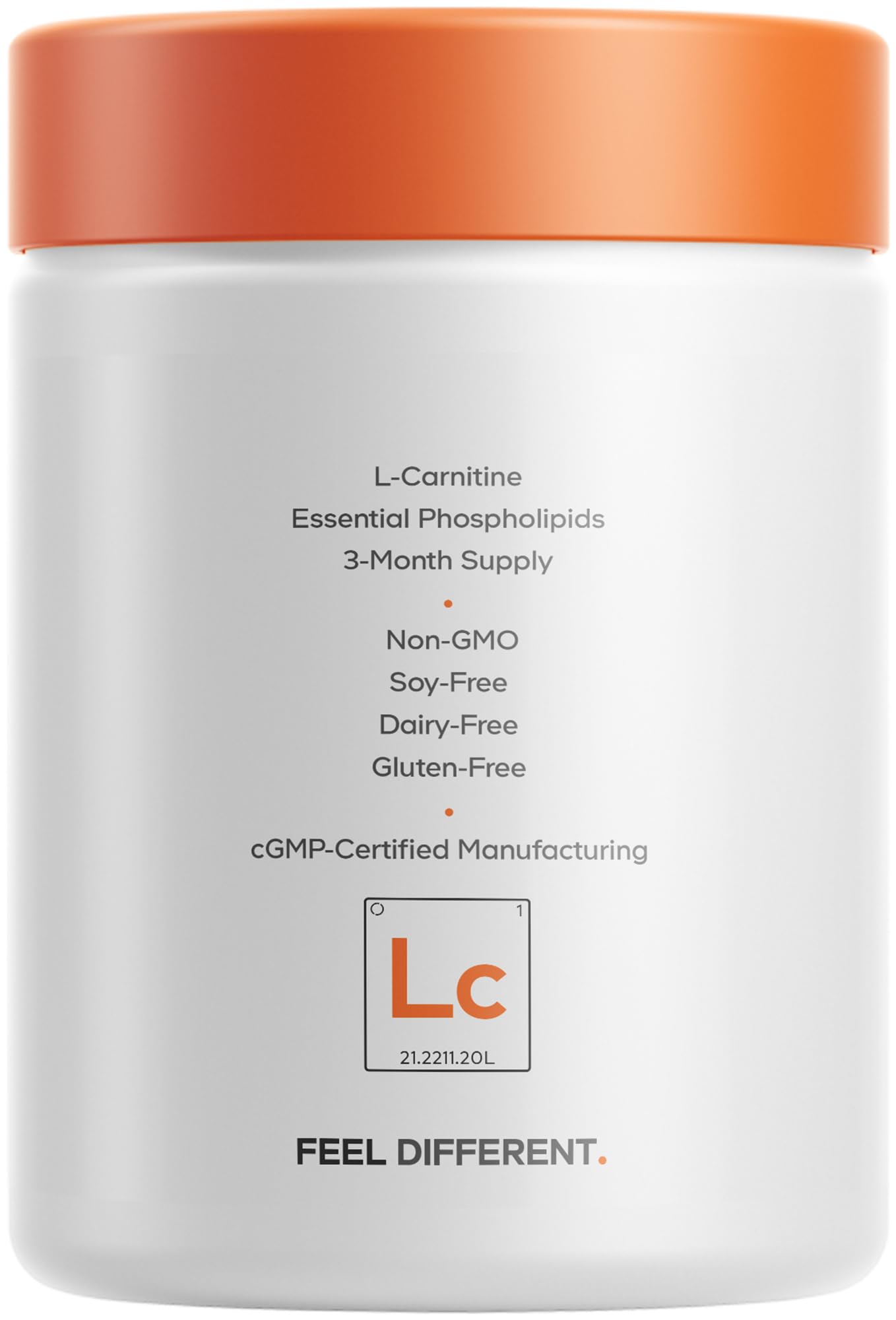 Codeage Liposomal L-Carnitine+, L-Tartrate, 500mg, Vegan, 90 Capsules — Amazon image 9