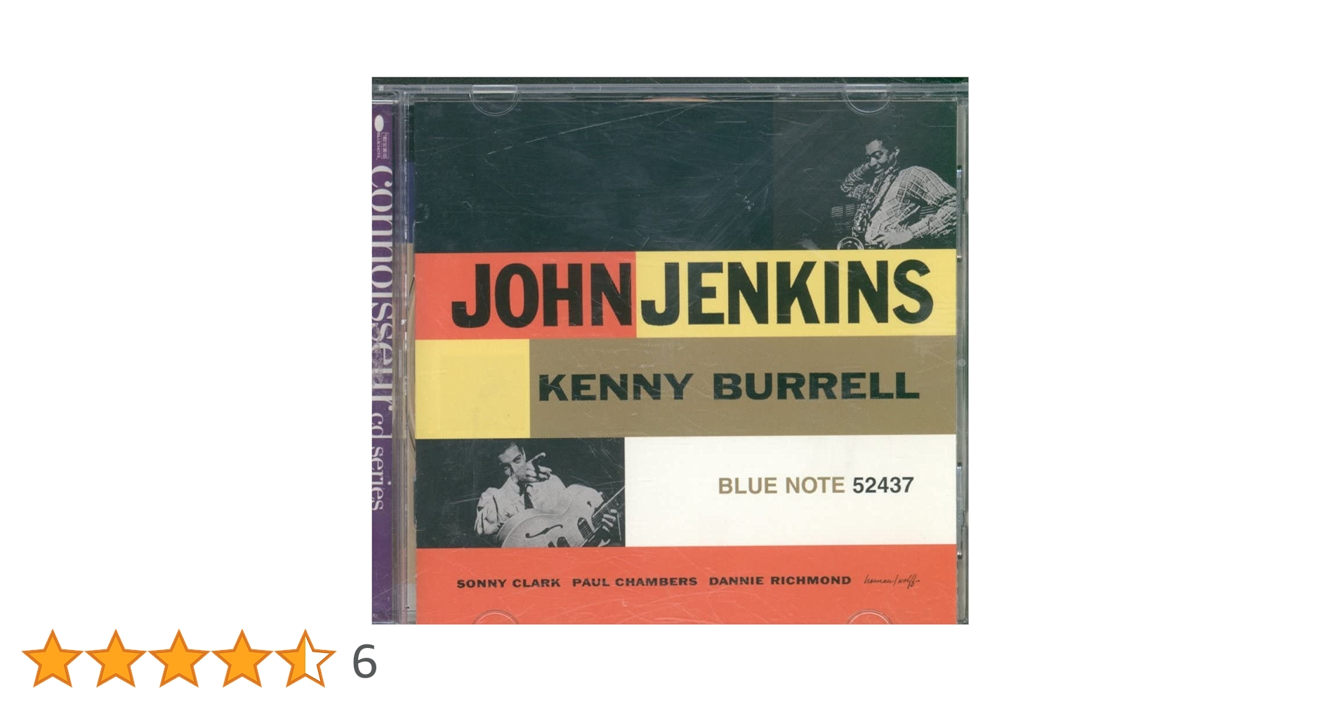 John Jenkins With Kenny Burrell 他　レコード2枚 Ny02NDgwLmpwZWc.jpeg