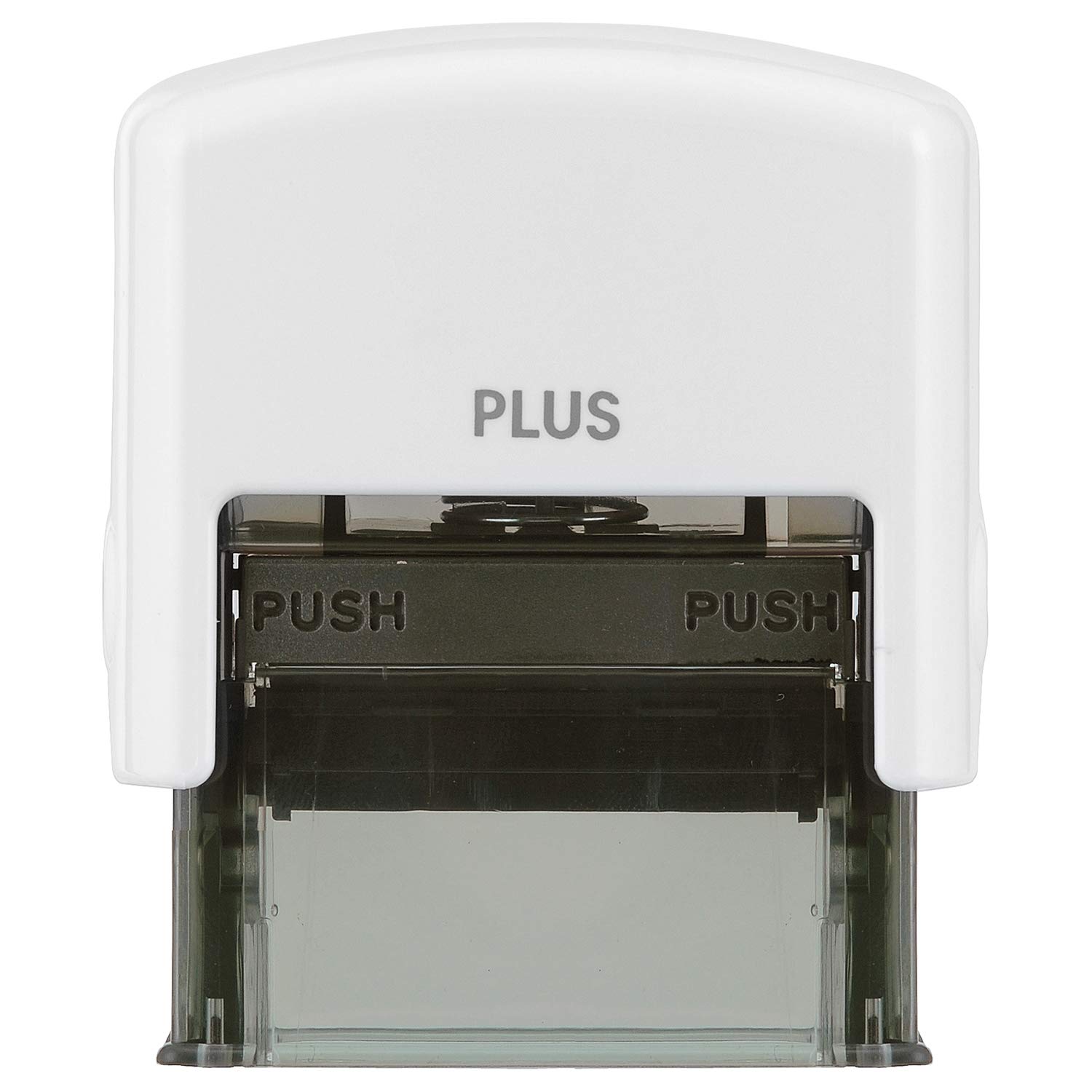 PLUSCorporation Kes'pon Small ID Guard Stamp 1.5 x .5-inch, White