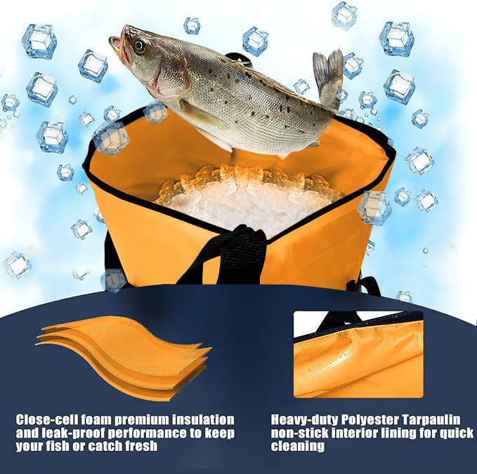 MORXPLOR 41-80in Fish Cooler Bag