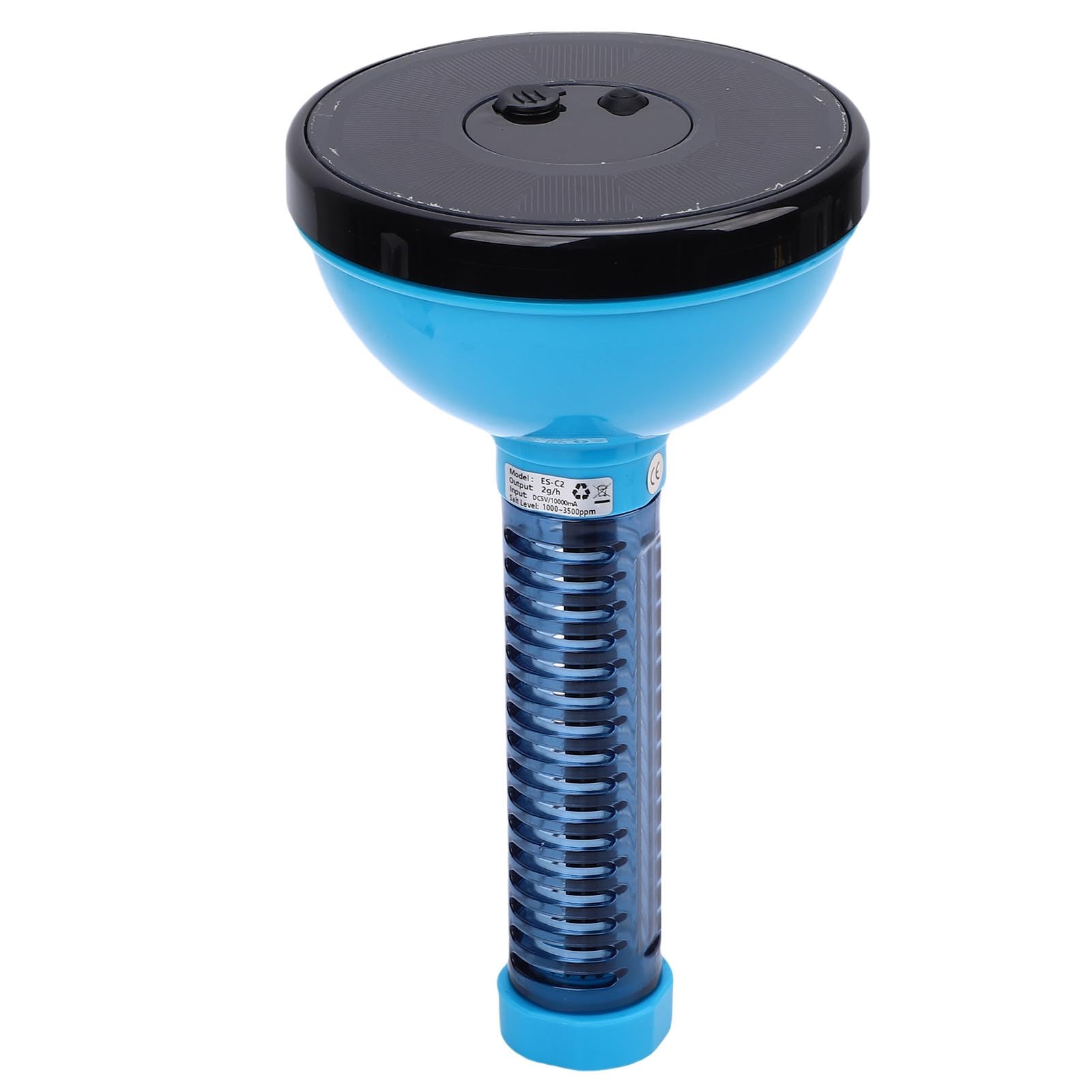 Fabater Alimentador Automatizado de Clorador Salino para Piscina, Generador de Energía Solar con Tecnología Avanzada de Microcomputadora, Seguro y Fácil de Usar