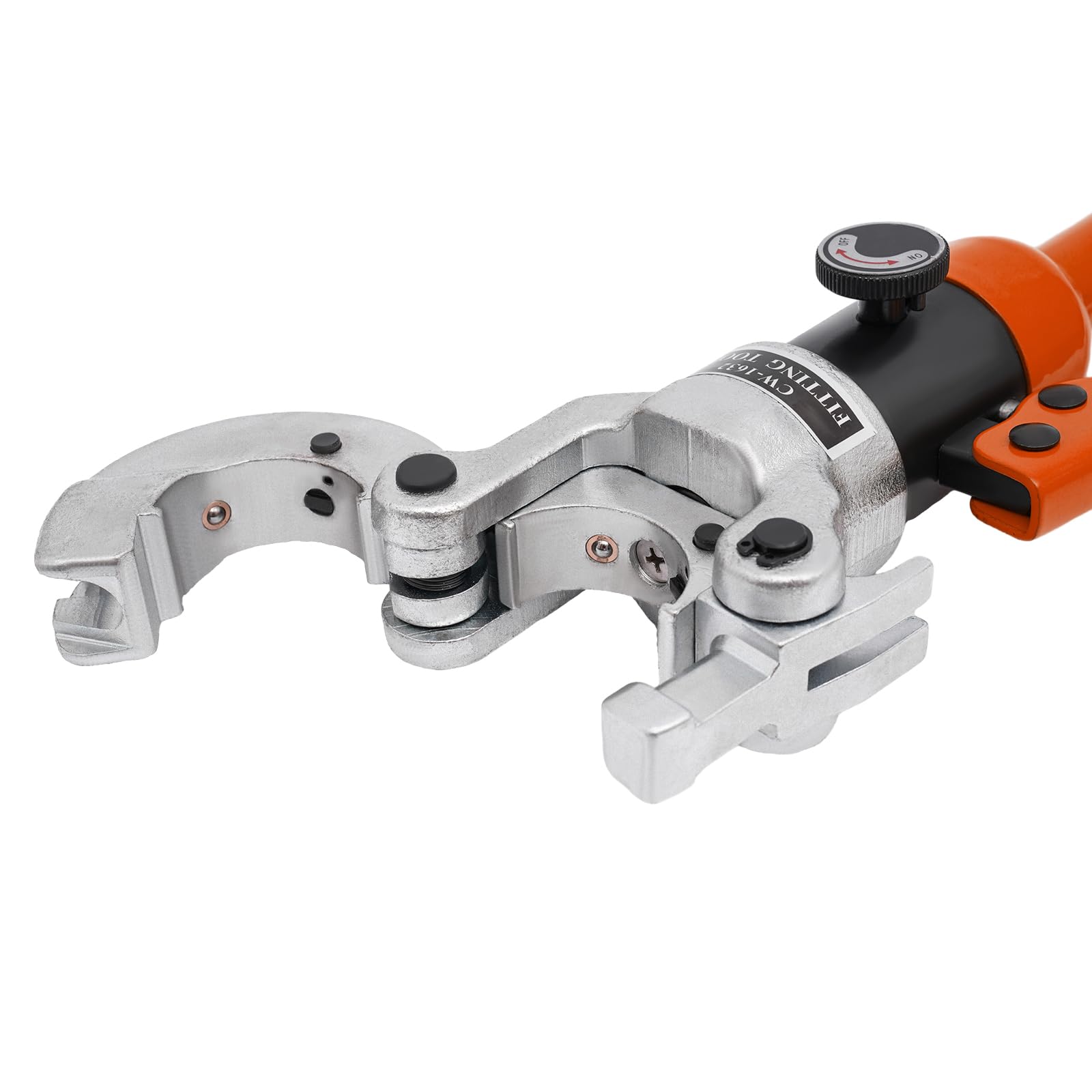 Szczypce hydrauliczne, szczypce do zaciskania końcówek kablowych, rozmiar 12-28 mm, szczypce zaciskowe z 5 matrycami zaciskowymi do komunikacji, transportu, ropy naftowej, górnictwa, metalurgii i