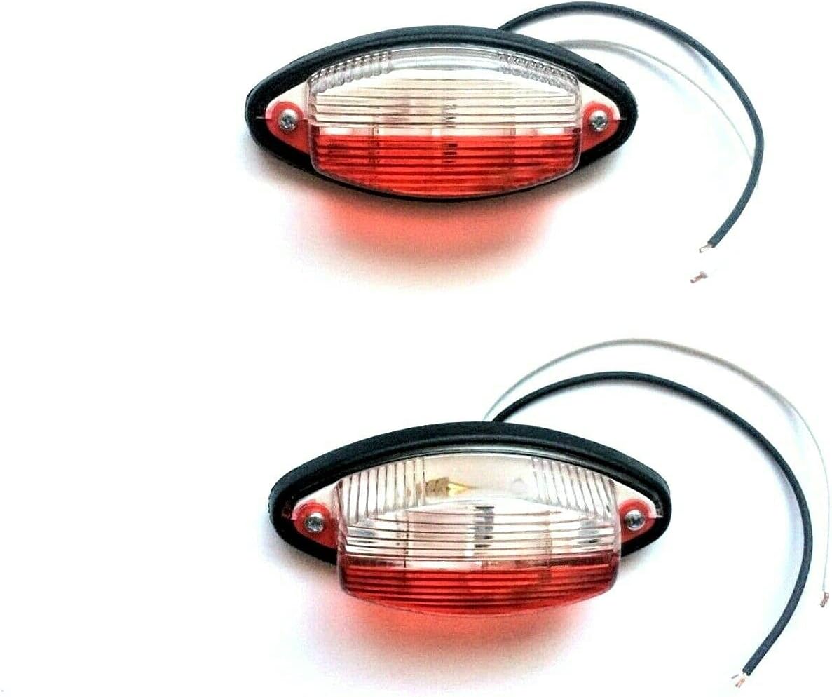 HELLA 2XS 008 479-061 Umrissleuchte - Begrenzungsleuchte - Anhänger - Wohnwagen - Halogen - 12