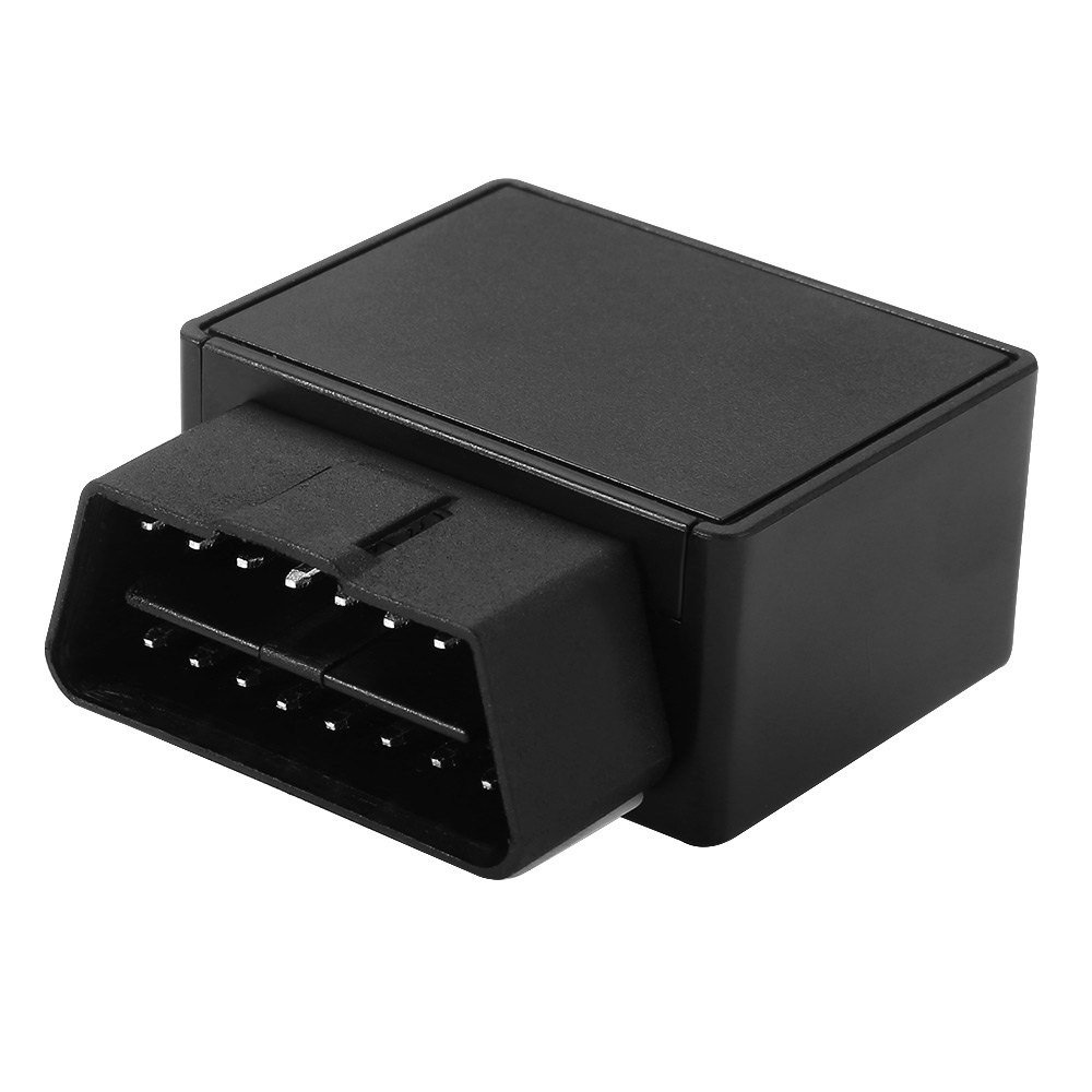 OBD Auto coche GPS Tracker SMS tiempo Real sistema de seguimiento dispositivo Monitor localizador de GPS GSM con alarma de la velocidad para vehículos