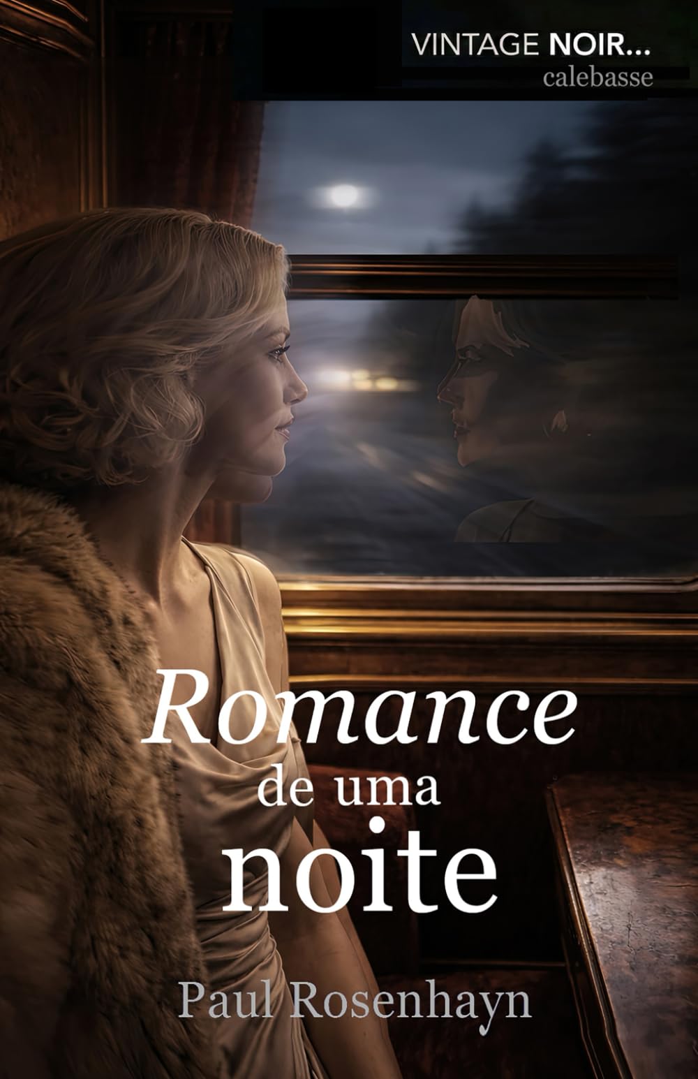 Romance de uma noite (VINTAGE NOIR: Casos completos do detetive Jenkins)