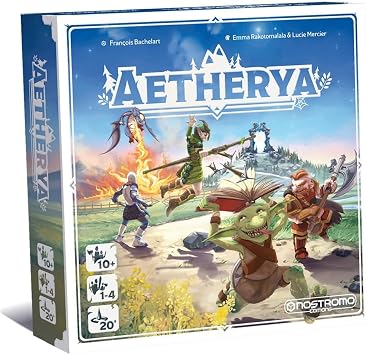 HUCH! Aetherya Strategy Game