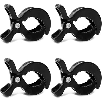 Pack of 4 Pram Clips Clips for Pram Pram Clips