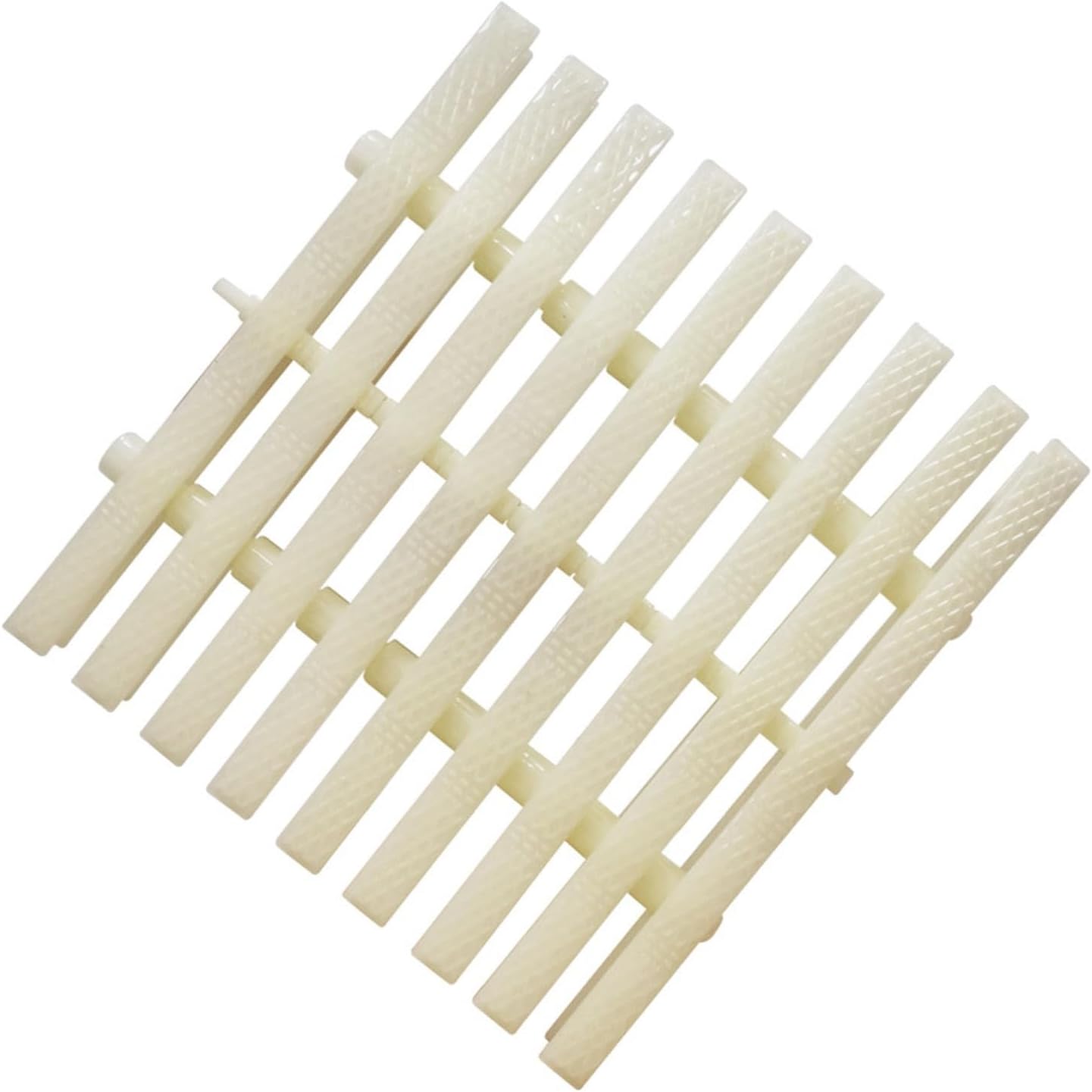 レア美品イタリアテラコッタ装飾鉢/鉢カバー 白に柊エンボス加工23.5