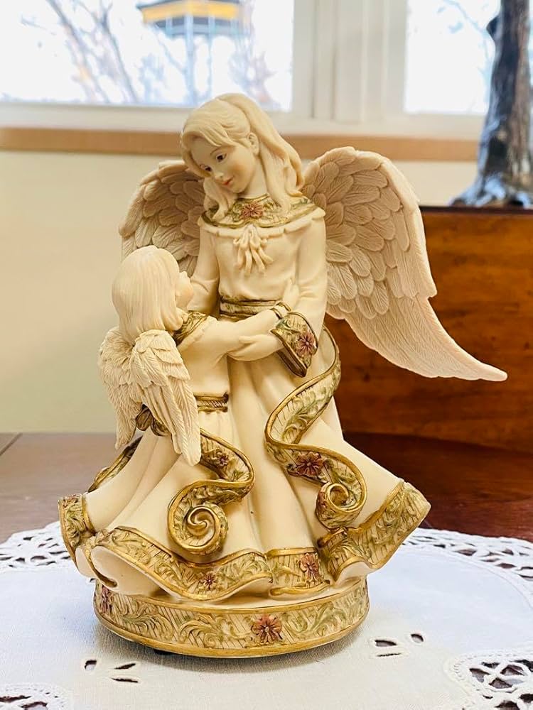 Amazon | サラズエンジェル Sarah'sAngels エンジェル 置物 オルゴール Amazon | サラズエンジェル Sarah'sAngels エンジェル 置物 オルゴール