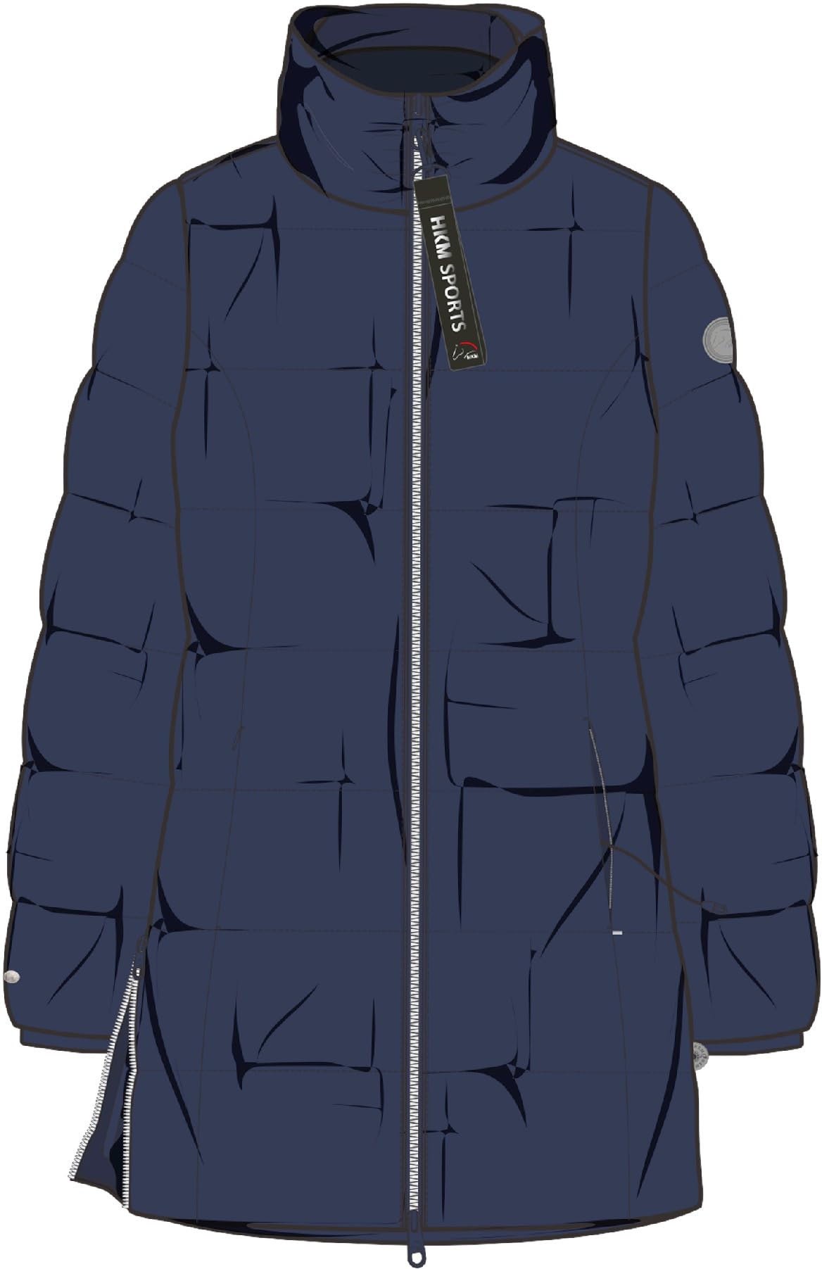 HKM Damen Dakota Reitjacke (1er Pack)
