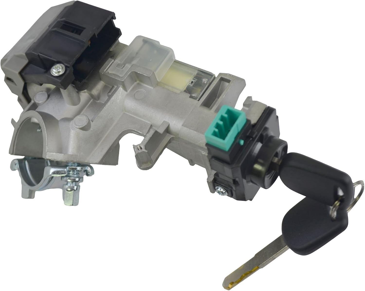 PT Auto Warehouse ILC-962 - Ignition Switch with Lock Cylinder, with Keys - for Hybrids (Replaces 35100-SDR-A11, 35100SDRA11)