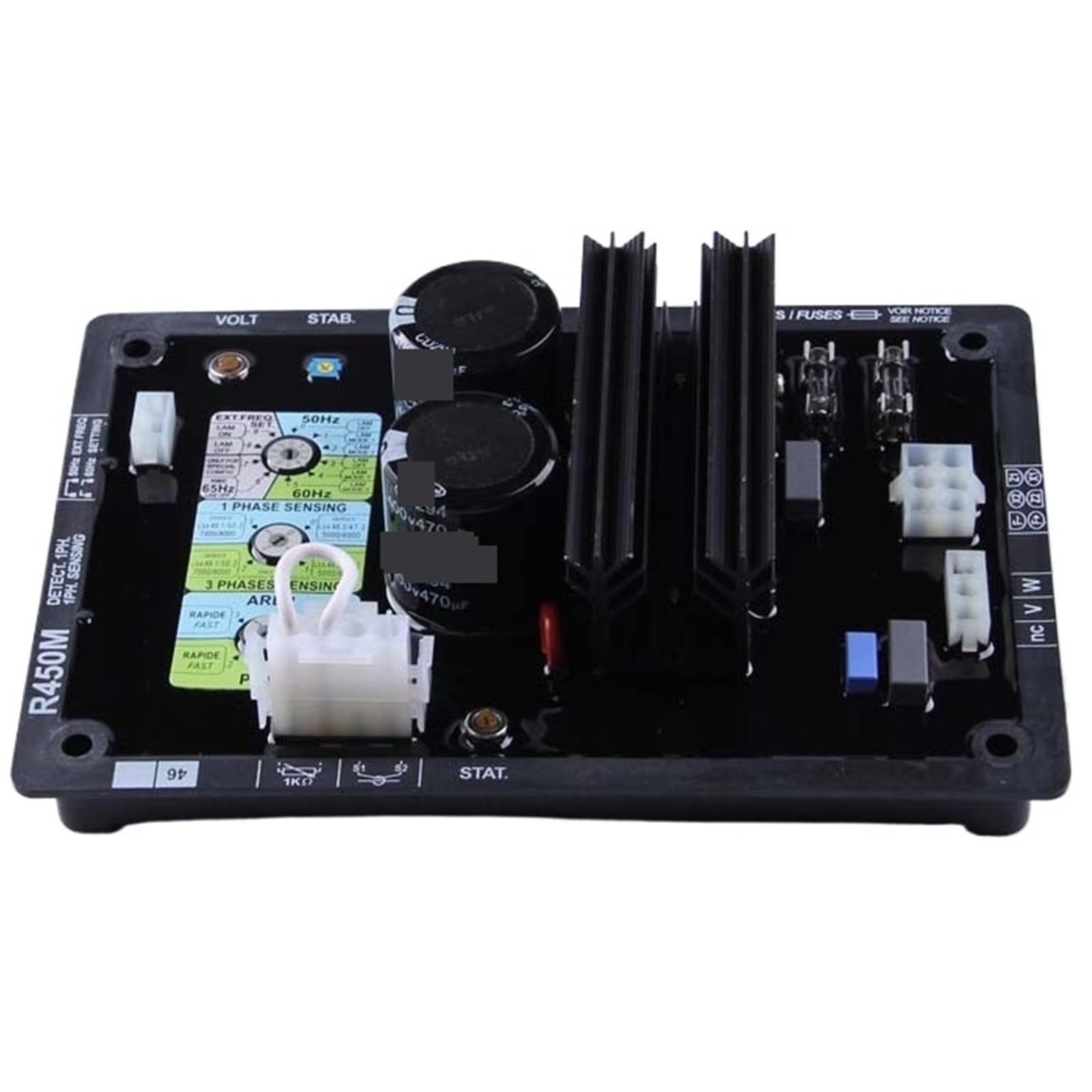 ANERTQUIH 1pcs Generator Automatic Voltage Regulator Board AVR R450M