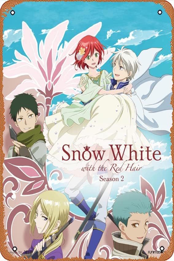 Snow White with the Red Hair Poster 2 8 x 12 Inches Retro Vintage Metal Tin Sign