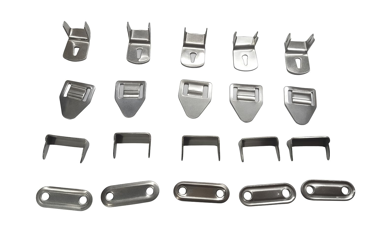 LUV Enterprises Steel Trouser Pant Hooks – 4-Part Design, Pack of 70 Sets (280 Pieces)-image-48