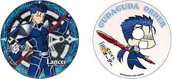 Fate fgo ランサー クーフーリン　缶バッジ　DINING 61iLvSLuoiL._UF350,350_QL50_.jpg