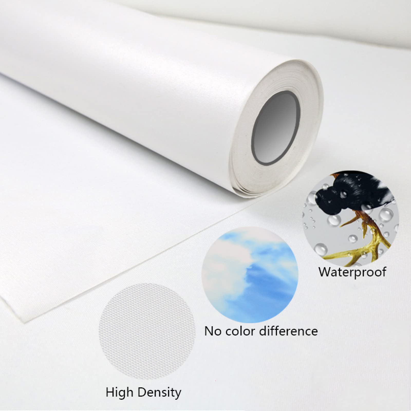 REYTOL Pilates Wandbild - Yoga Fitness Leinwand Poster Wohnzimmer Deko