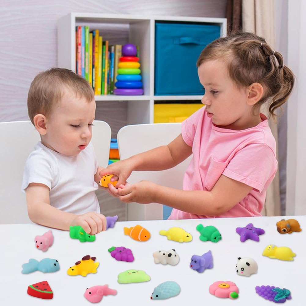 30 Adorable Kawaii Squishy Toys: Perfect Party Favors for All Occasions!