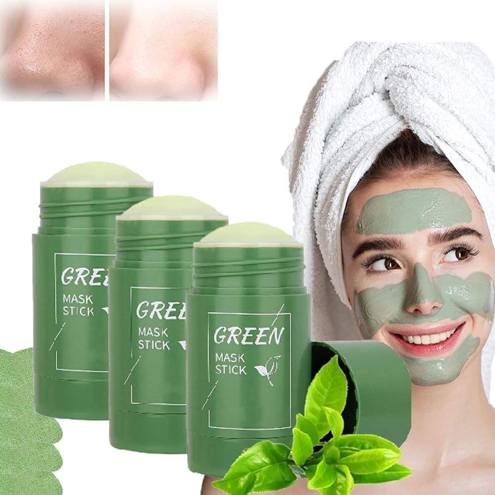 Oneews Green Tea Mask, Oneews Green Tea Deep Cleanse Mask, Green Mask