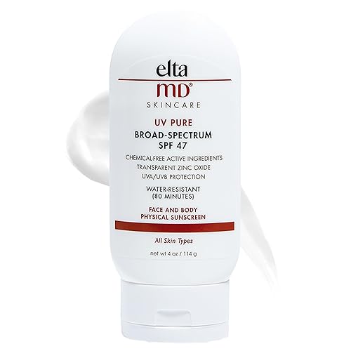 EltaMD UV Pure, amplia gama, SPF 47 de 4.0oz