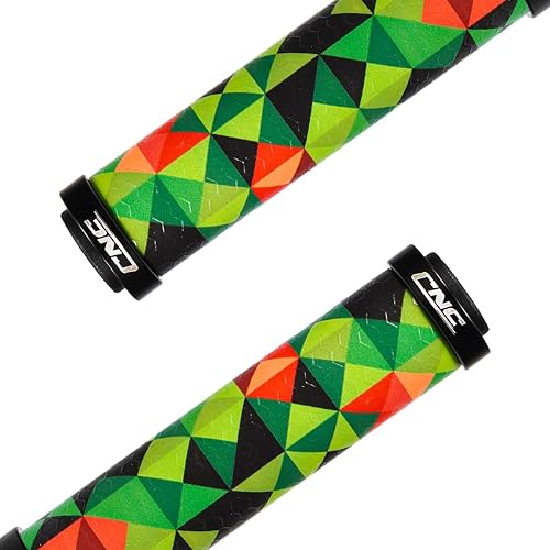 Miniatura 3 de CNC Agarres para manillar de bicicleta, agarres de silicona MTB, empuñaduras de gel para bicicleta de montañaBMXbicicleta..