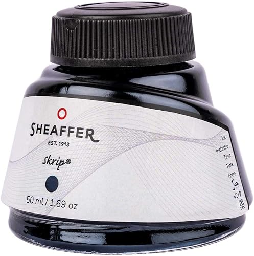 Miniatura 7 de Sheaffer Skrip - Tinta embotellada, color negro (SR94231)