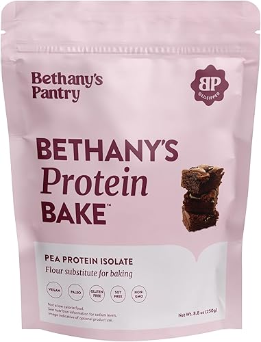 Bethany's Pantry - Polvo de proteína vegetal para hornear, por Nuzest - Sustituto de harina para hornear, 8.8 oz  250 g disponible en Yaxa Colombia