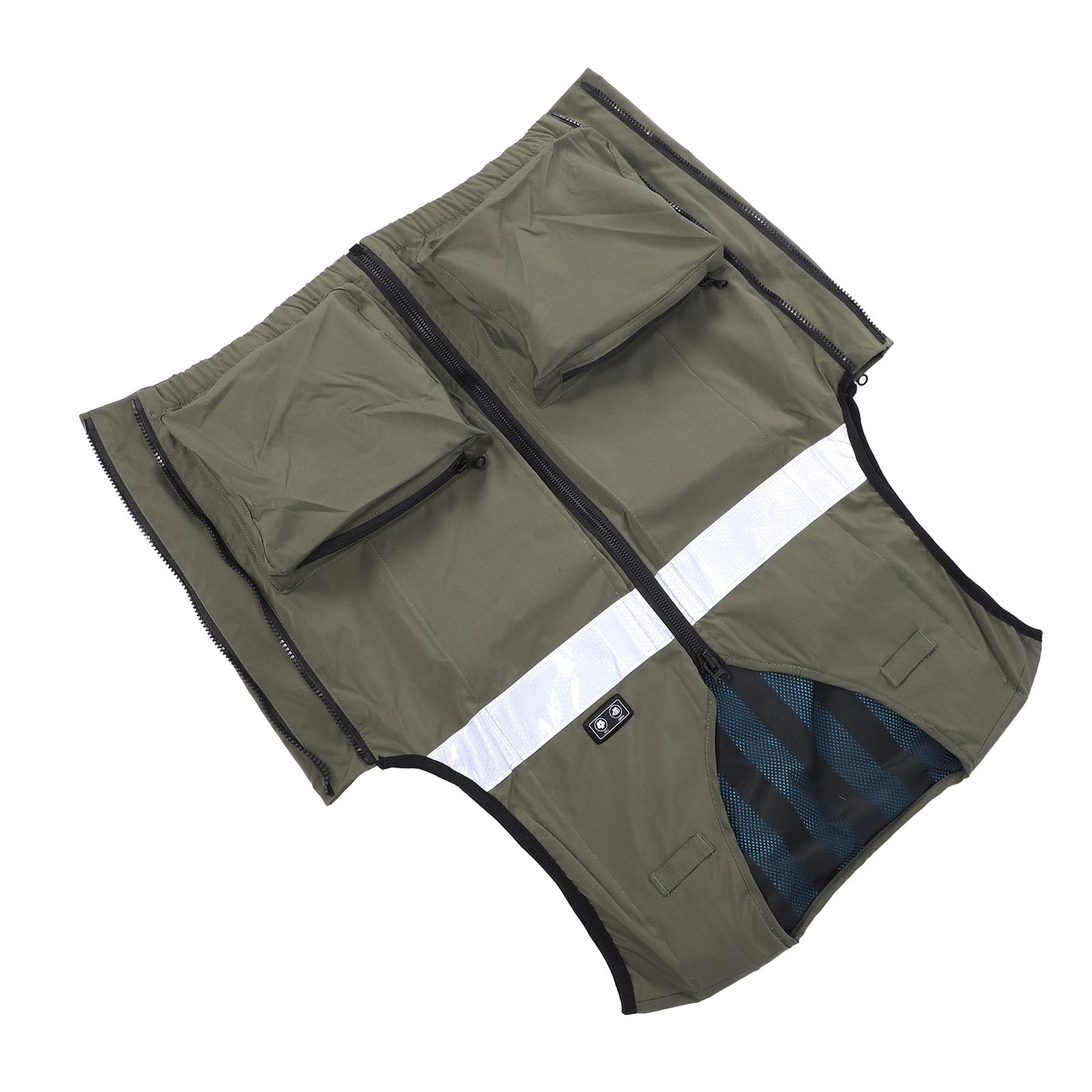 Annadue DC12V Air Cooling Water Cooling Vest for Outdoor Work