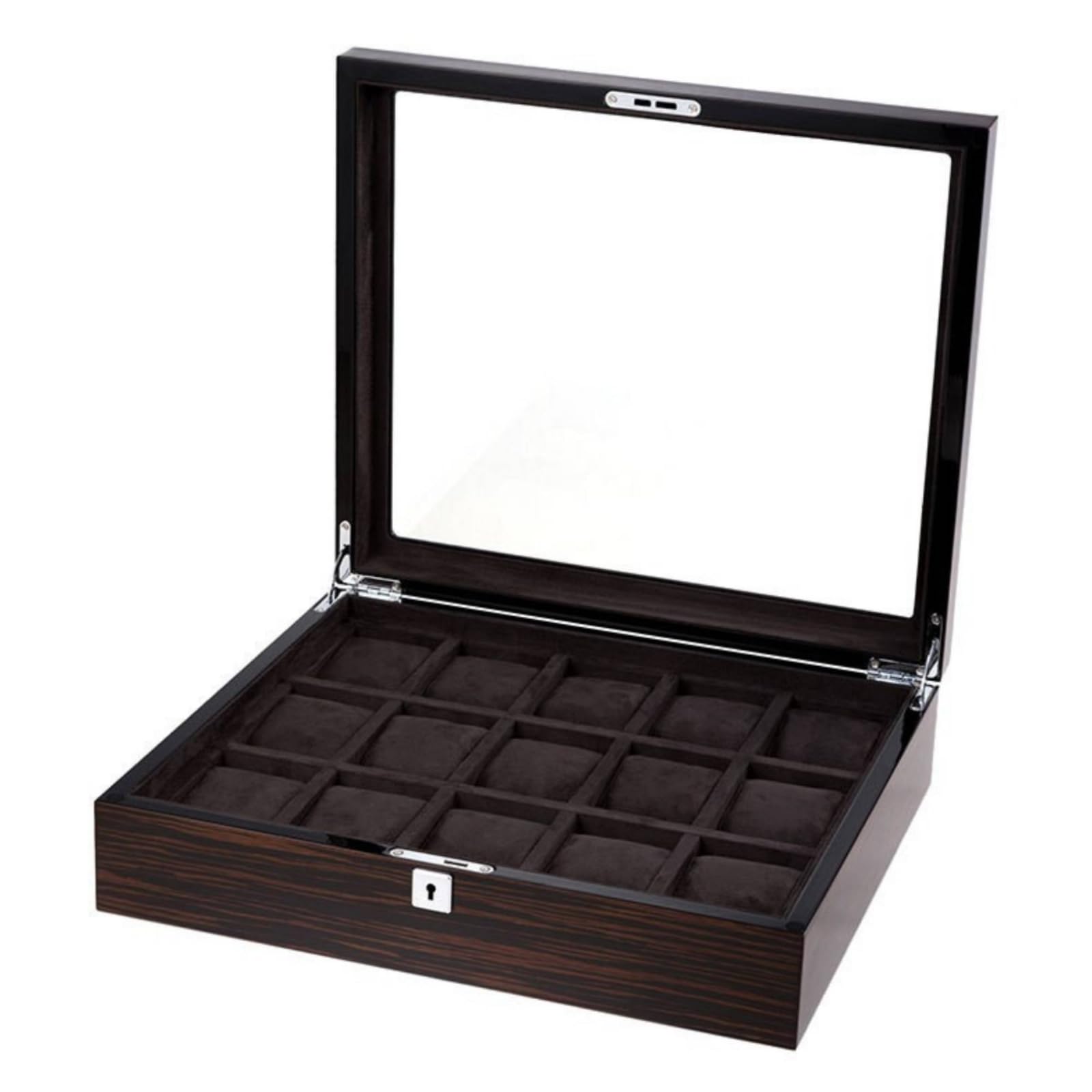 Cofanetto Portaorologi Morbido, 15-Slot