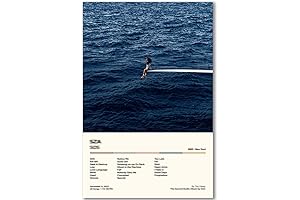 Generic Music Album Cover Posters Sza Poster for Room Aesthetic