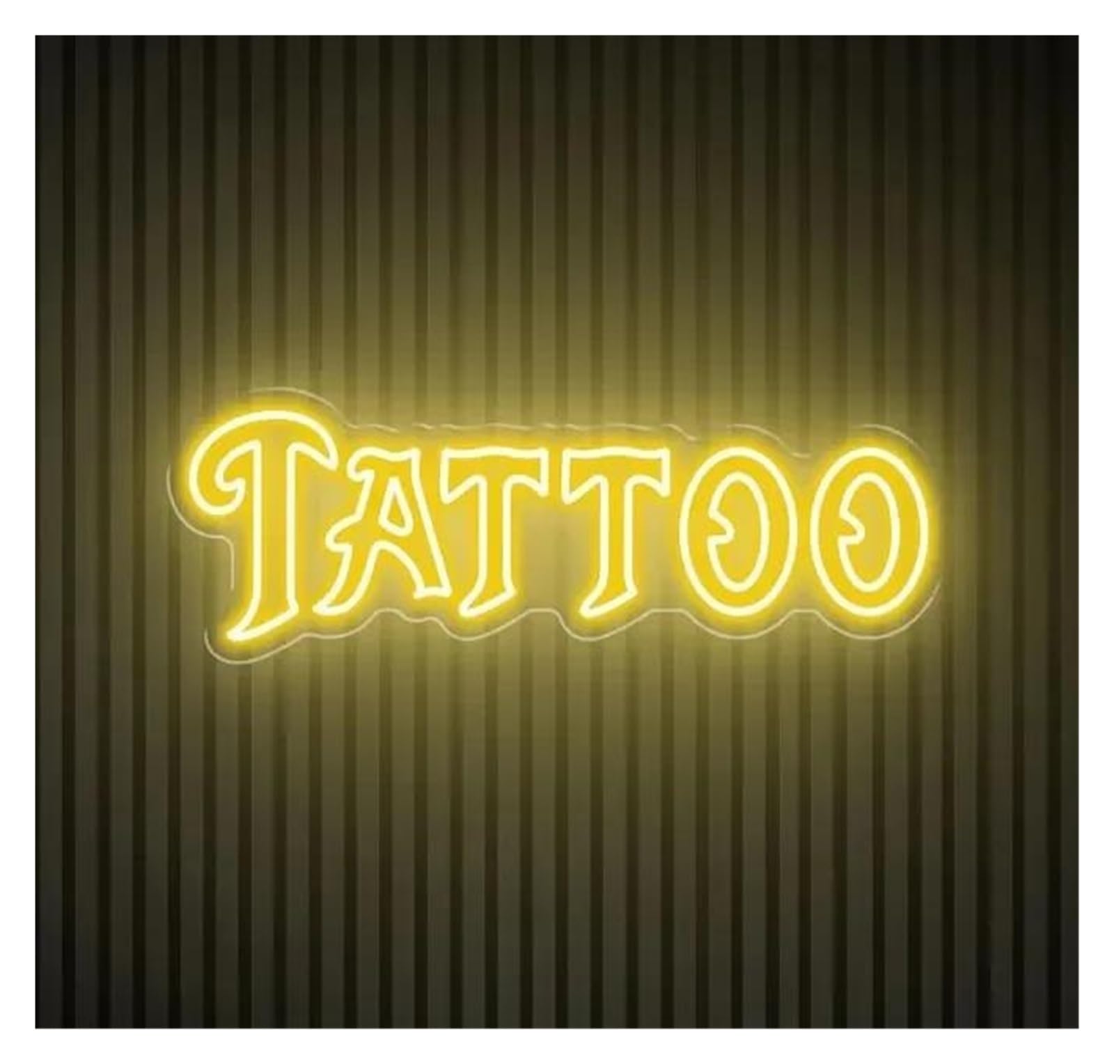 Shouxi C Sign Lamp Tattoo Neon Sign Studio Usb Powered Dimmable Business Window Display Decor For Shop Art Atmosphere 46Cm