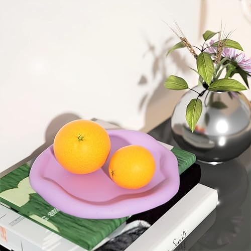 Miniatura 2 de Bandeja geométrica de terrazo moldes de silicona Jesmonite Kits de cemento chips que hacen moldes para el hogar joyería baratija decoración