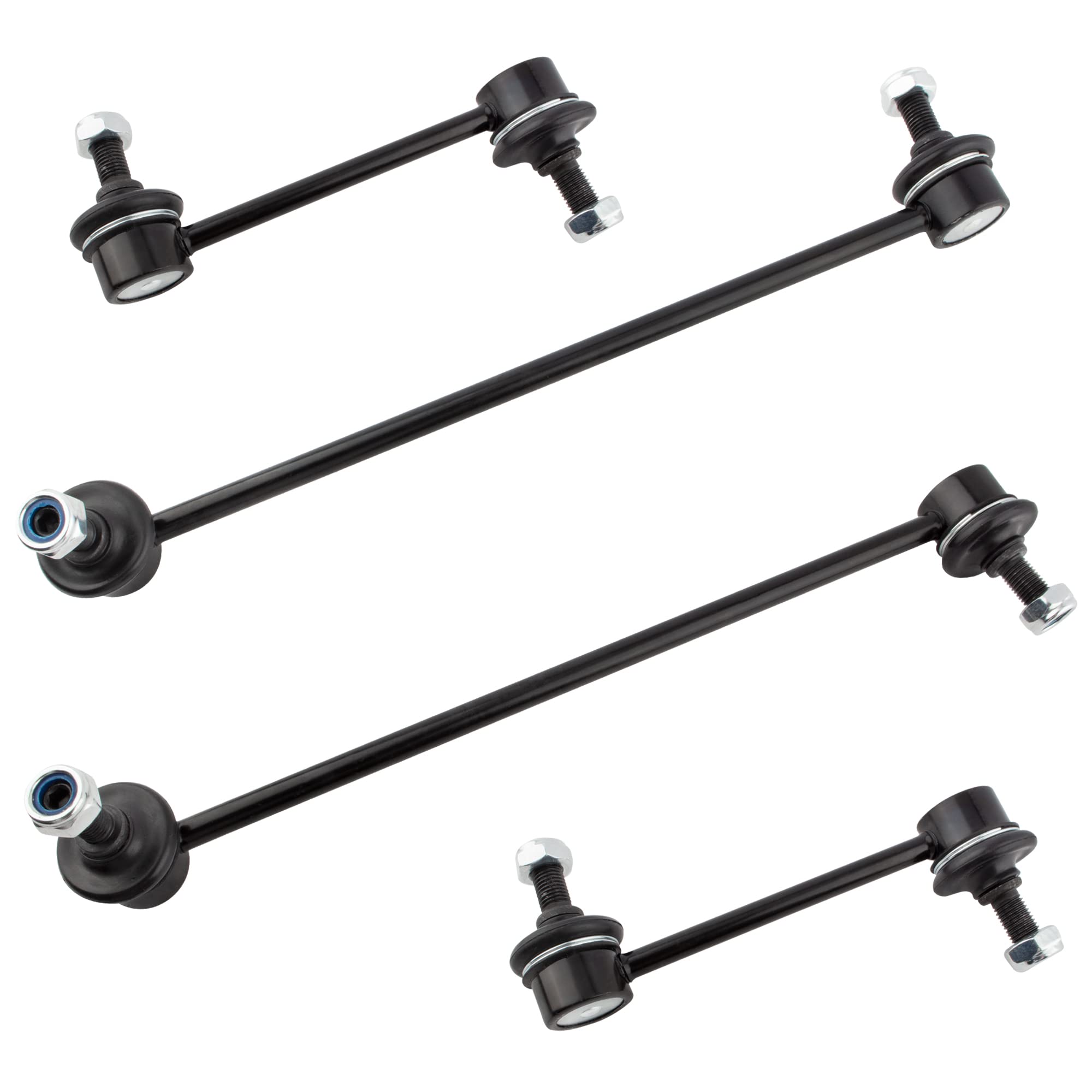 Amazon.com: BOXI Set of 4 Front & Rear Sway Bar Stabilizer Link