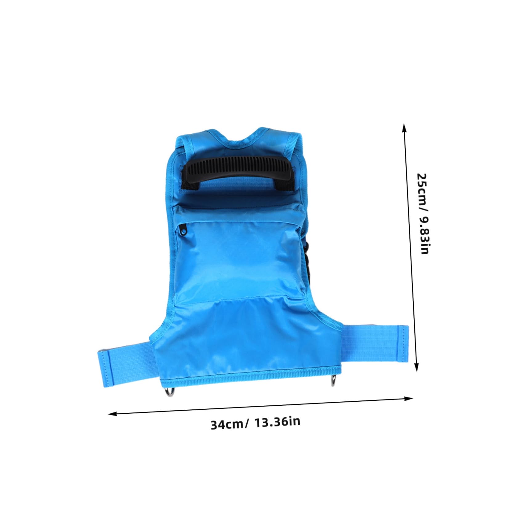 BESPORTBLE Ski Training Belt Snowboard Protective Gear Motocross Gear Outdoor Ski Training Belts Ski Trainer Snowboard Anti-fall Traction Belt Snowboarding Equipment Blue Nylon