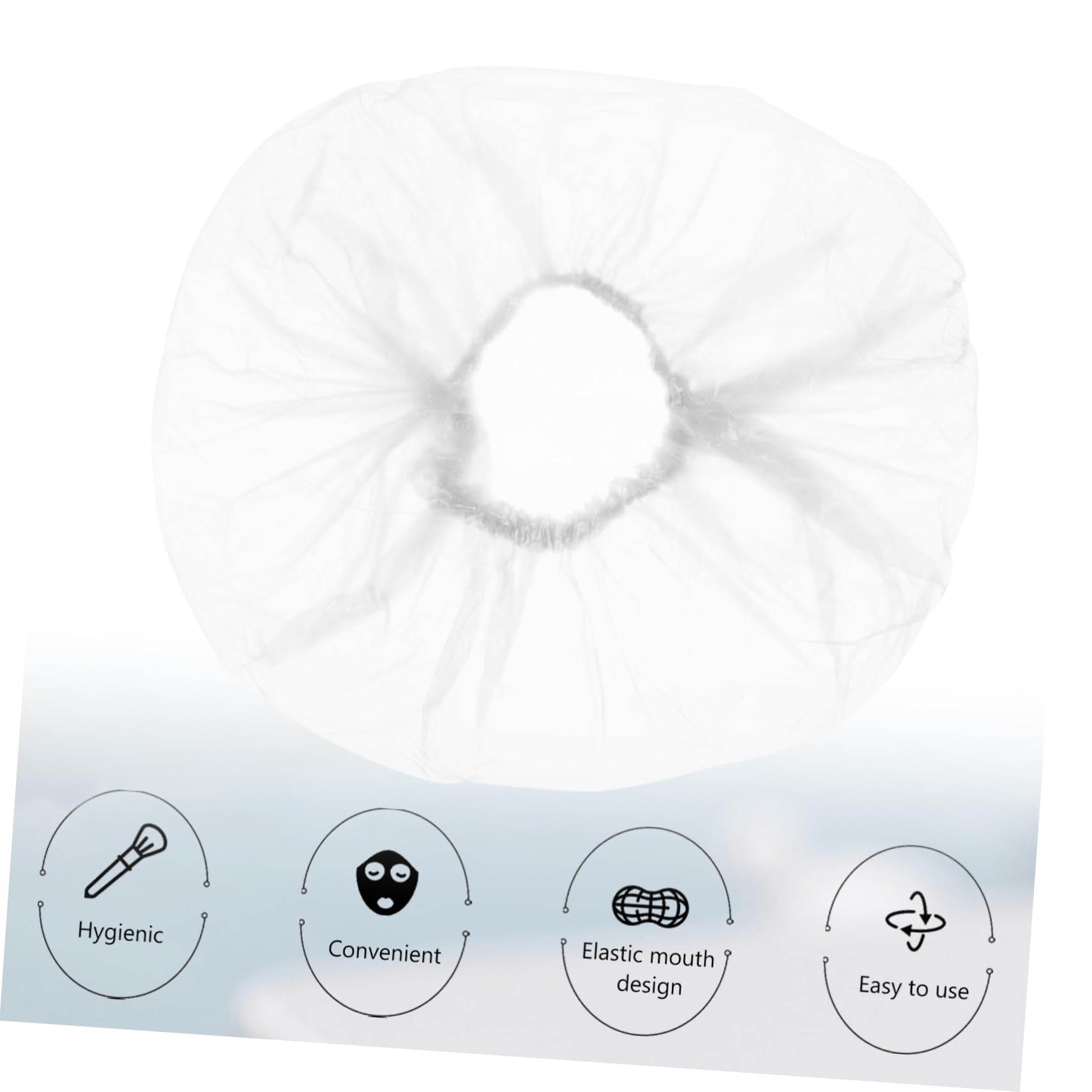 MUSISALY Foot Basin Liners 300pcs Wash Basin Wrapping Bags Salon Beauty Supplies Large Bag