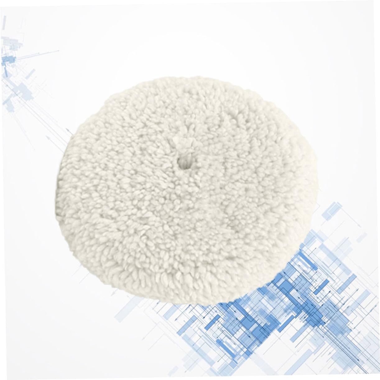 Mola Lana Tampone Per Lucidare Auto Kit Di Tamponi Per Tampone in Lana Morbido E Fine Per Cerare E Lucidare La Vernice Dell'auto